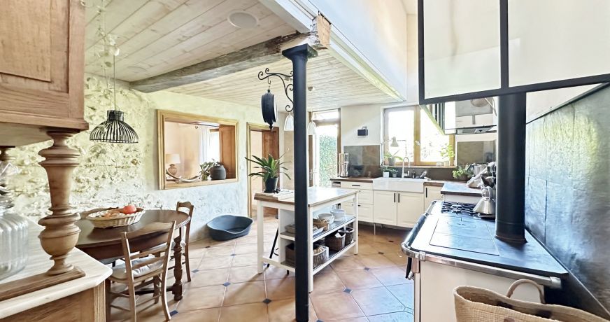 vente Maison de campagne Pouillon