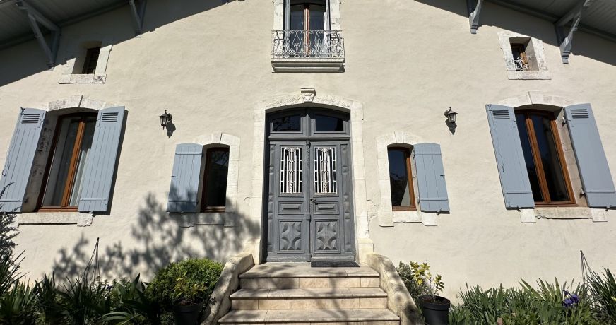 vente Maison de campagne Pouillon