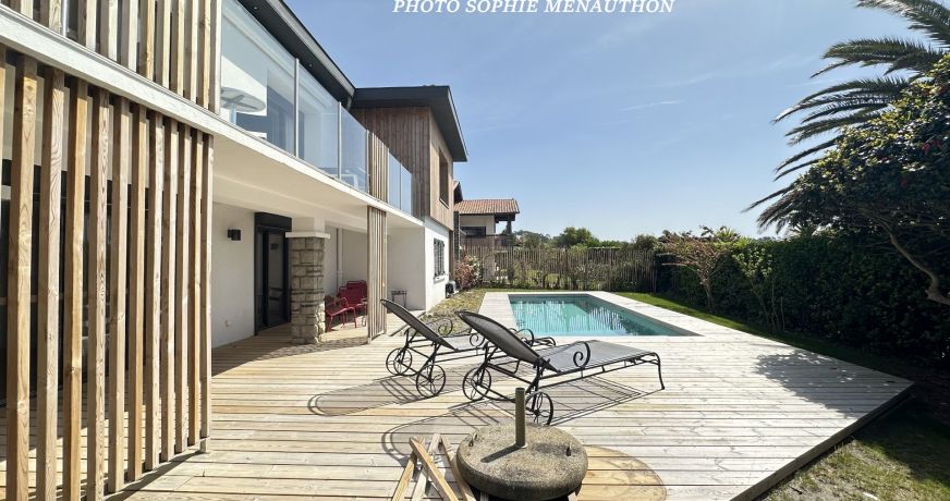 vente Villa Biarritz