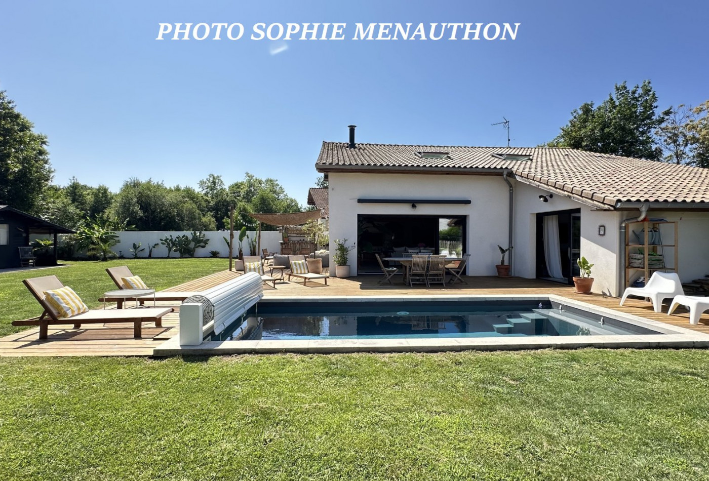 vente Maison de campagne Saint Martin De Seignanx - Photo 2