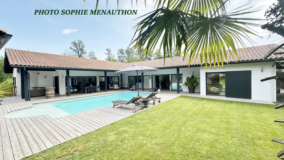 vente Villa d'architecte Ahetze - Photo 1