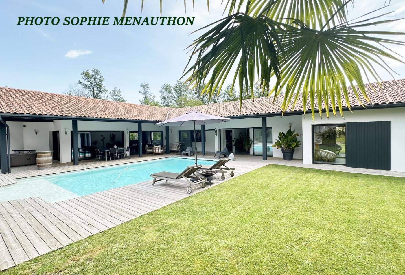 vente Villa d'architecte Ahetze - Photo 1
