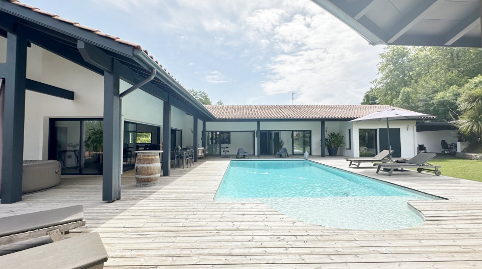 vente Villa d'architecte Ahetze - Photo 3