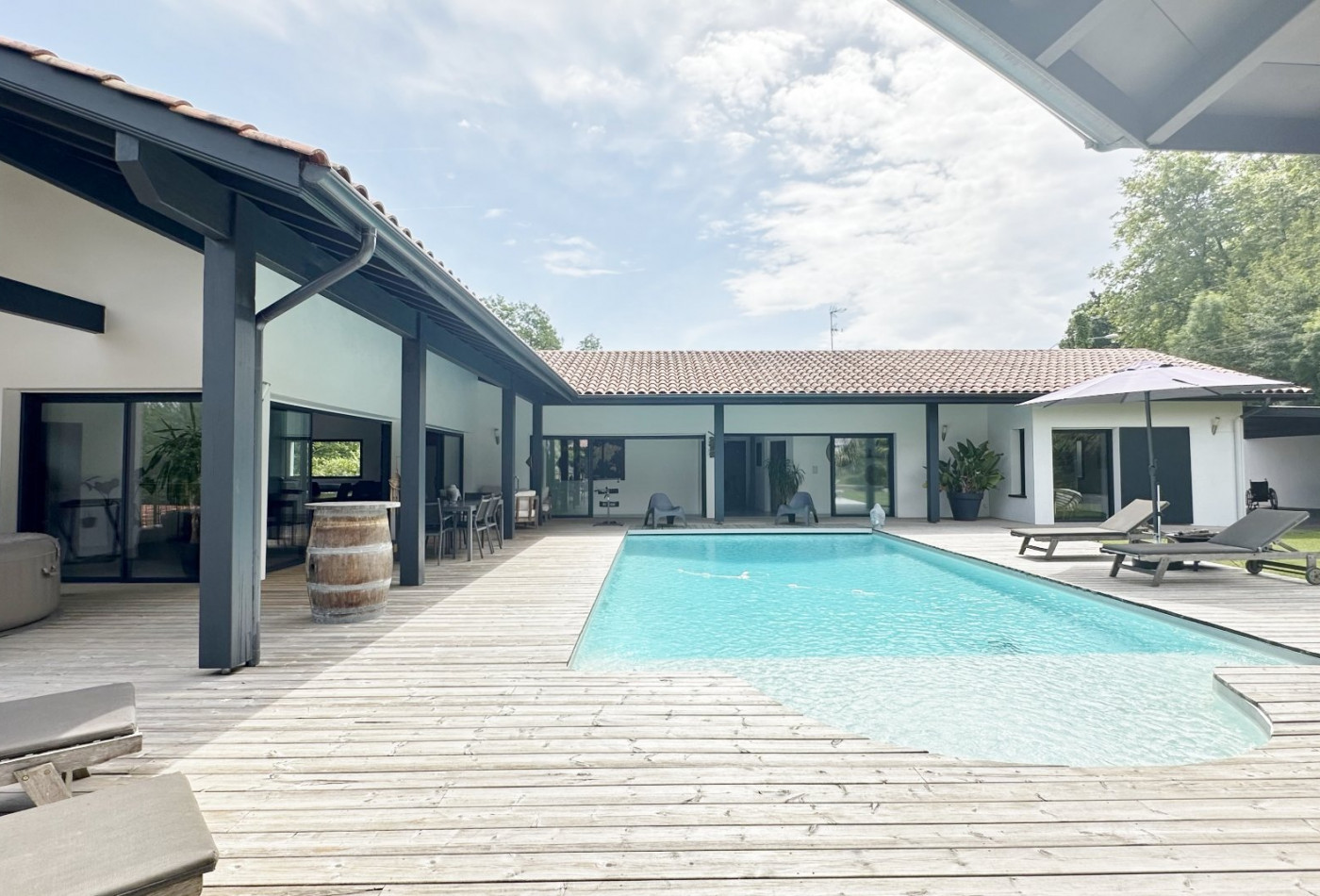 vente Villa d'architecte Ahetze - Photo 3