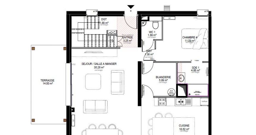 vente Appartement Soorts Hossegor