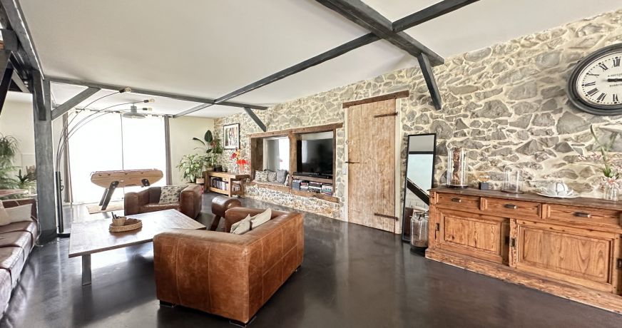vente Maison de caractère Saubrigues