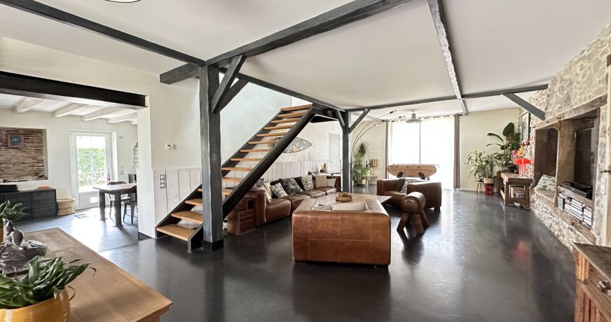 vente Maison de caractère Saubrigues
