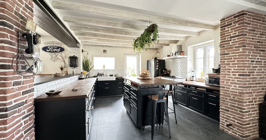 vente Maison de caractère Saubrigues
