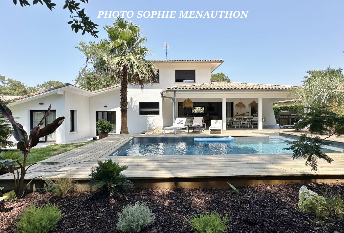 vente Villa d'architecte Seignosse - Photo 1