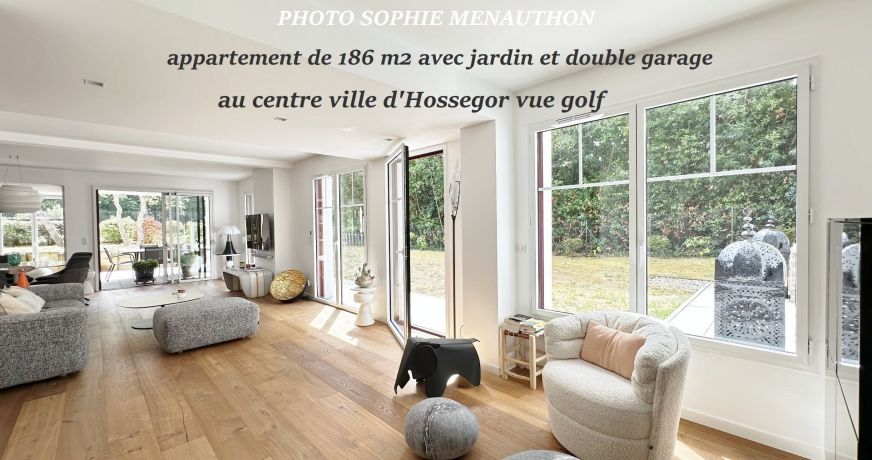 vente Appartement en rez de jardin Soorts Hossegor