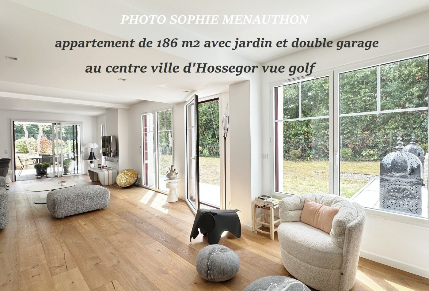 vente Appartement en rez de jardin Hossegor - Photo 1