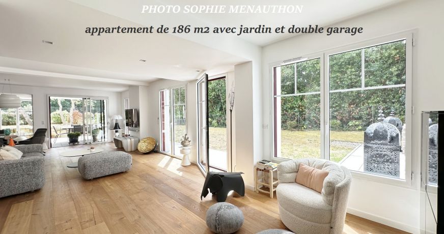 vente Appartement en rez de jardin Hossegor
