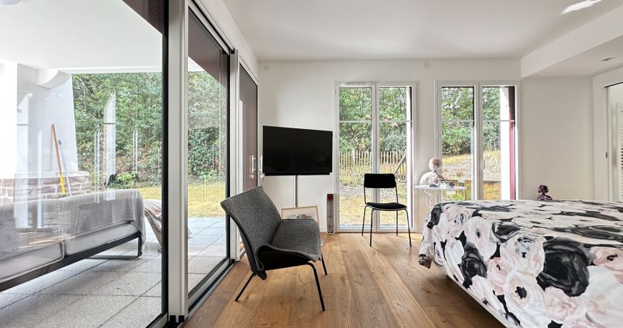 vente Appartement en rez de jardin Hossegor
