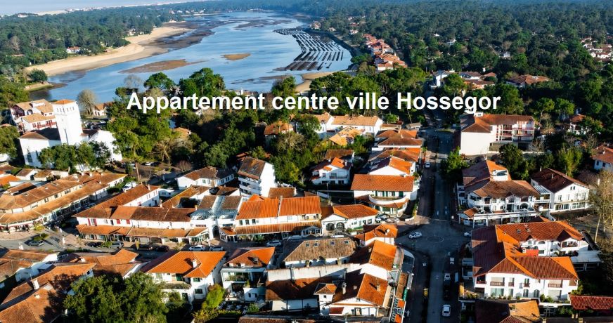vente Appartement terrasse Soorts Hossegor
