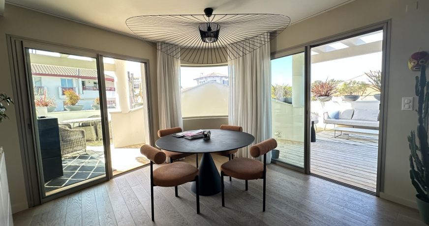 vente Appartement terrasse Soorts Hossegor