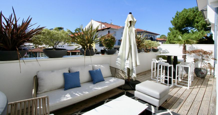 vente Appartement terrasse Soorts Hossegor