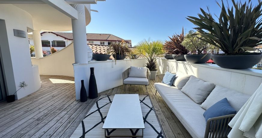 vente Appartement terrasse Hossegor