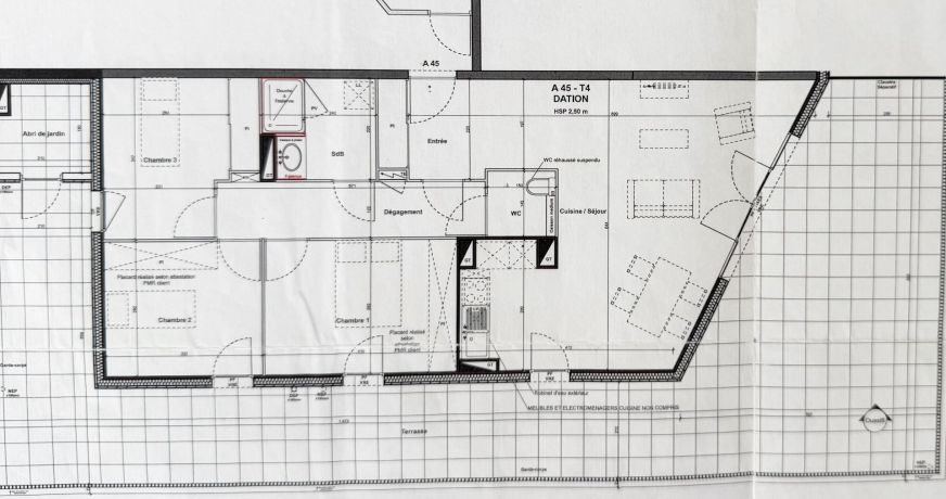 vente Villa sur toit Tarnos