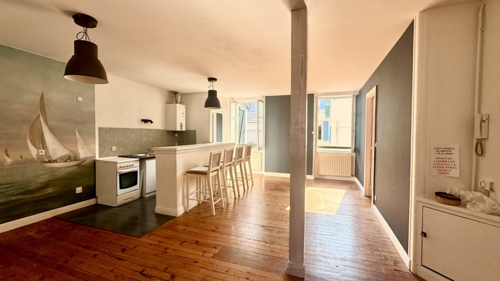 vente Appartement Biarritz - Photo 9