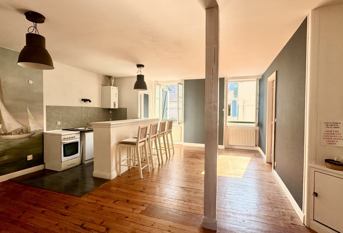 vente Appartement Biarritz - Photo 9