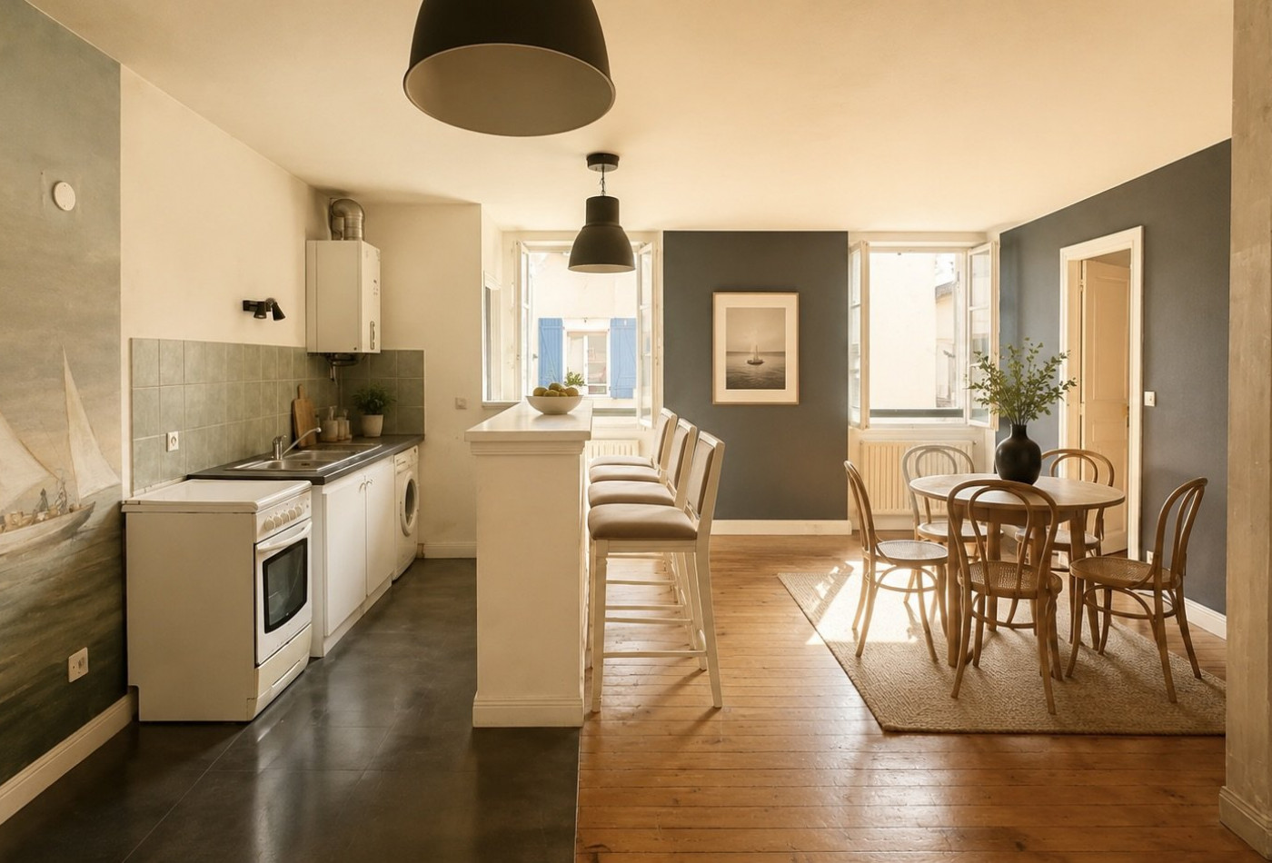 vente Appartement Biarritz - Photo 2