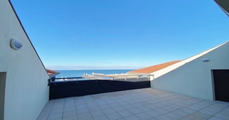 vente Appartement terrasse Capbreton