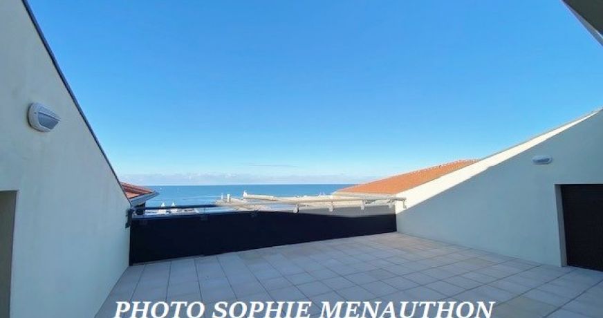 vente Appartement terrasse Capbreton
