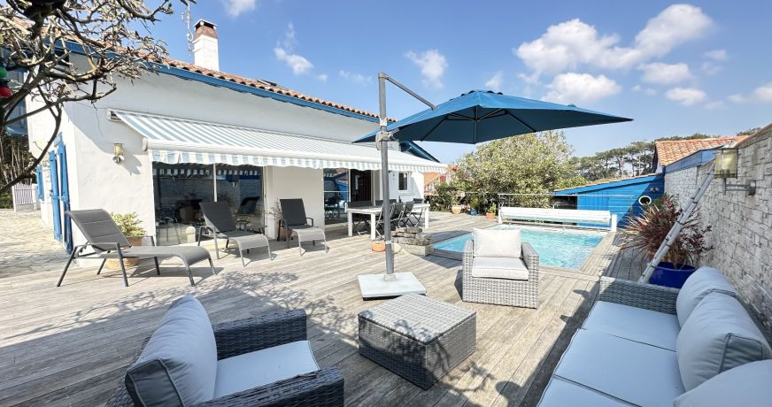 vente Maison contemporaine Ondres