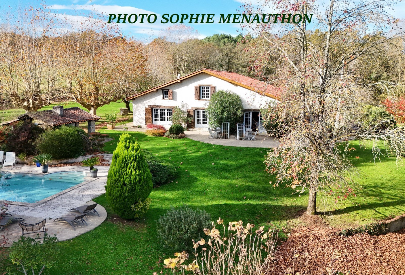 vente Corps de ferme Saint Martin De Seignanx - Photo 1