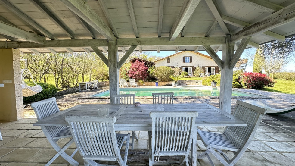 vente Corps de ferme Saint Martin De Seignanx - Photo 4