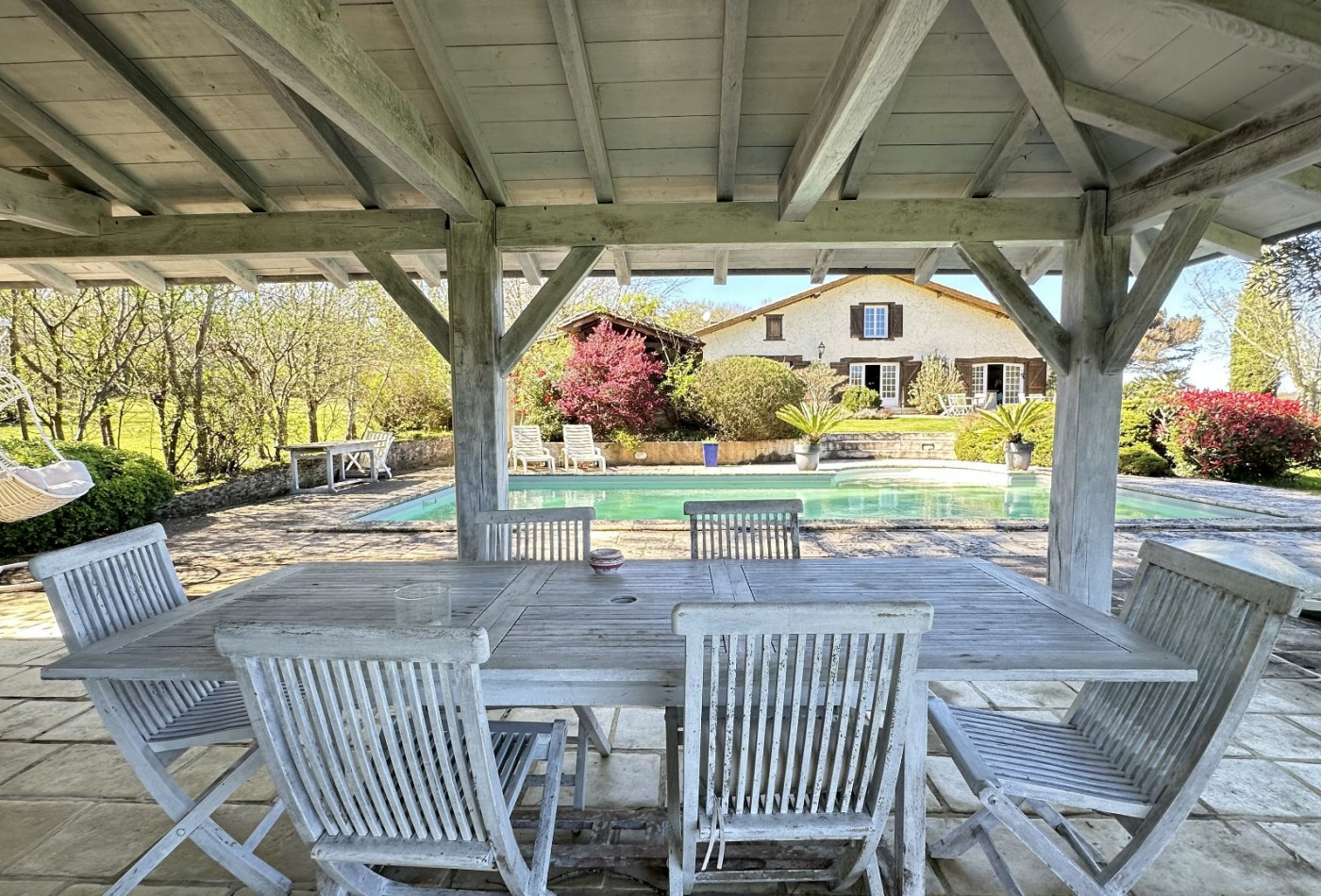 vente Corps de ferme Saint Martin De Seignanx - Photo 4