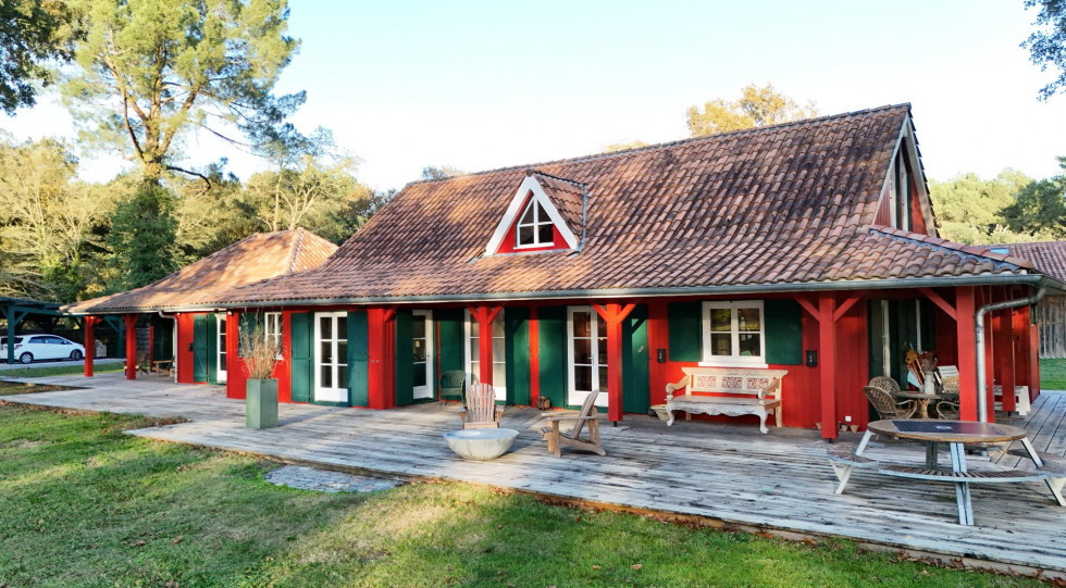 vente Maison de campagne Saint Girons Plage - Photo 1