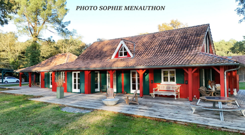 vente Maison de campagne Linxe - Photo 1