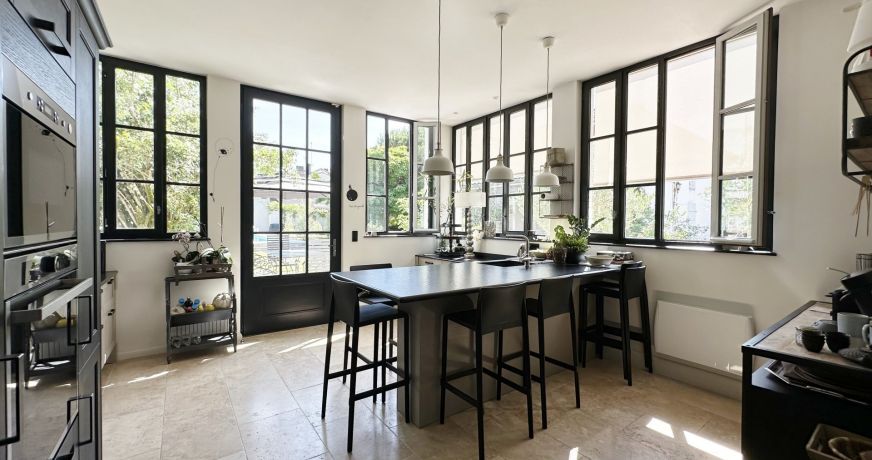 vente Maison bourgeoise Magescq