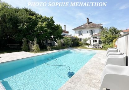 vente Maison bourgeoise Magescq