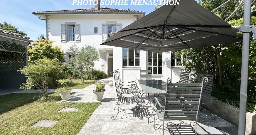 vente Maison bourgeoise Magescq
