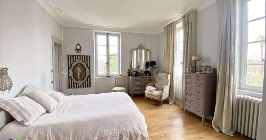 vente Maison bourgeoise Magescq