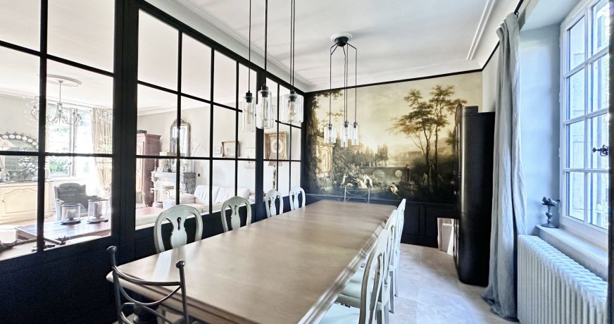 vente Maison bourgeoise Magescq