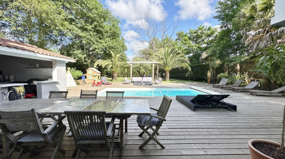 vente Villa d'architecte Capbreton - Photo 4