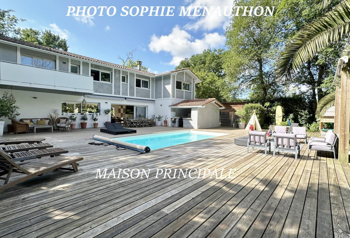 vente Villa d'architecte Capbreton - Photo 2