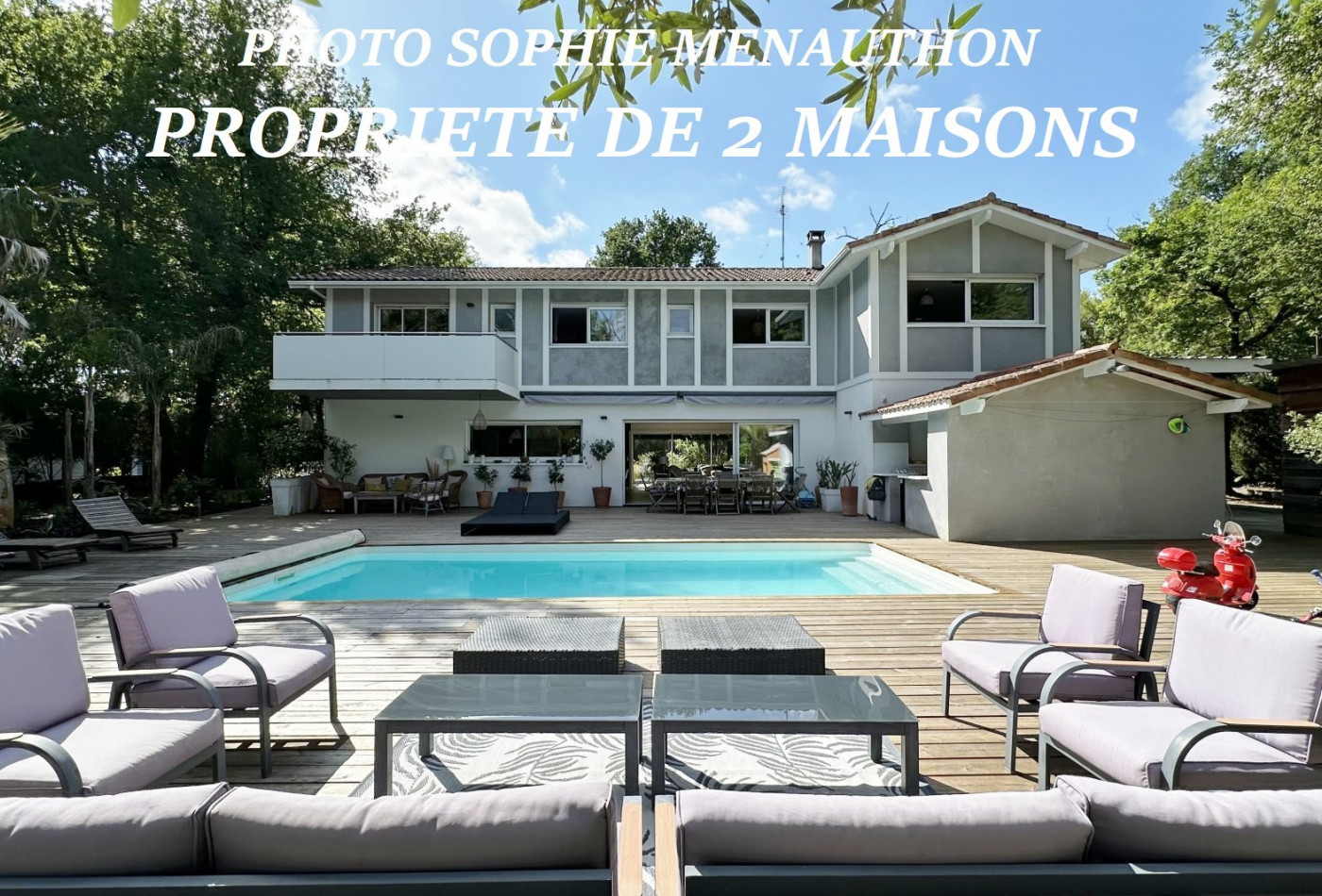 vente Villa d'architecte Capbreton - Photo 1