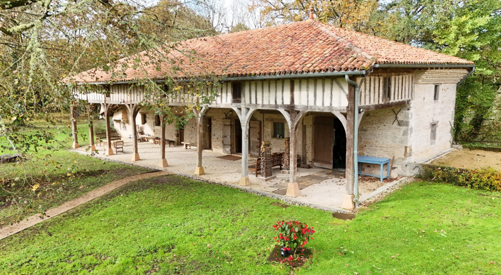 vente Maison de maître Arjuzanx - Photo 7