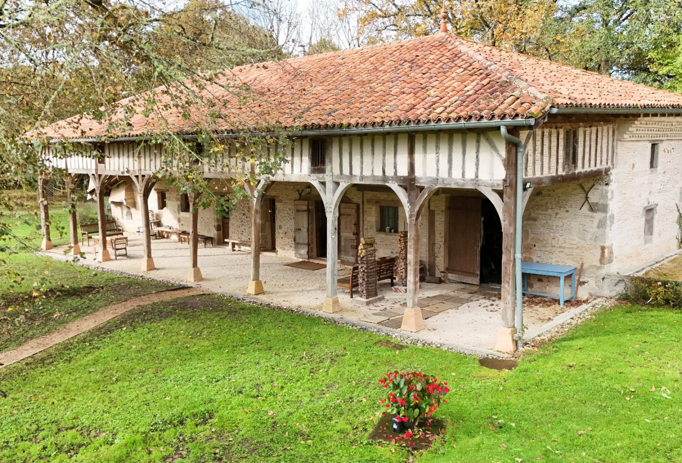 vente Maison de maître Arjuzanx - Photo 7