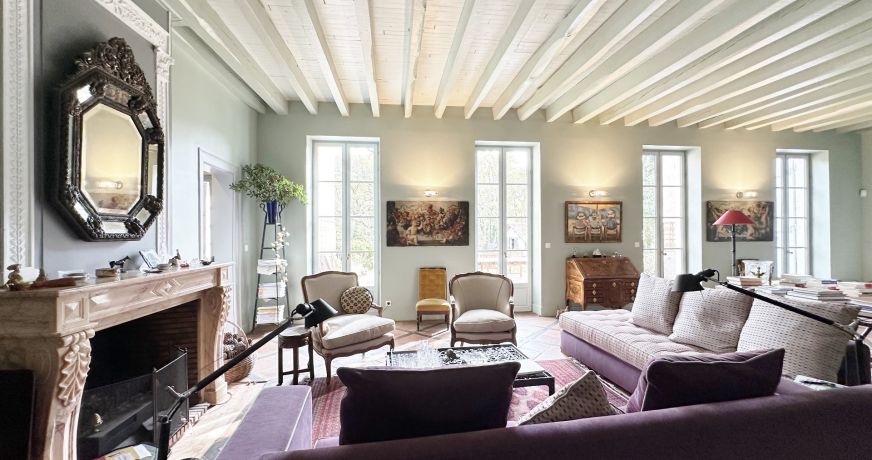 vente Maison de maître Arjuzanx