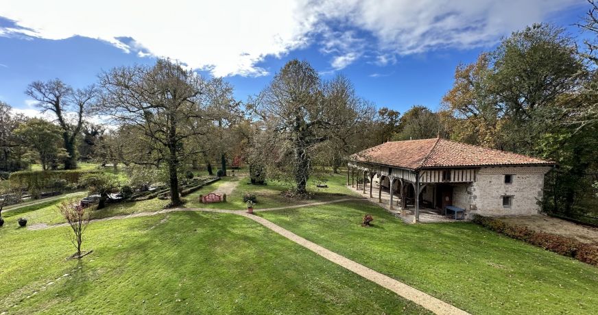 vente Maison de maître Arjuzanx