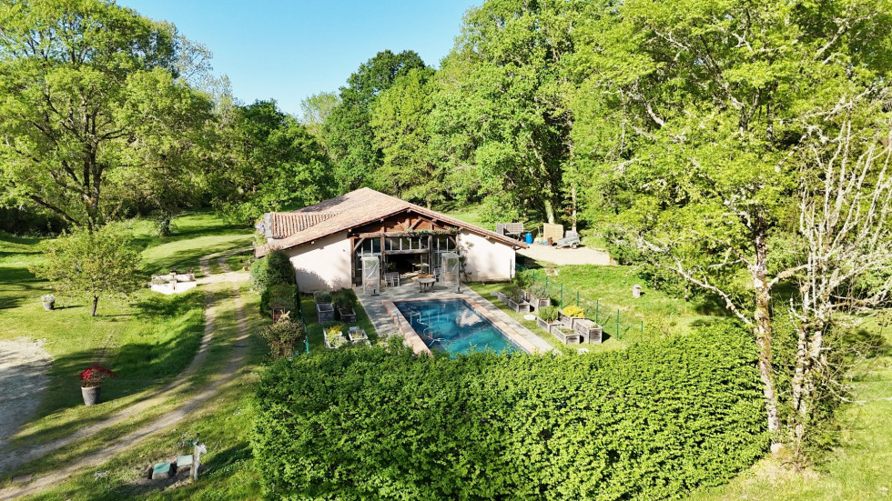 vente Maison de maître Arjuzanx - Photo 4