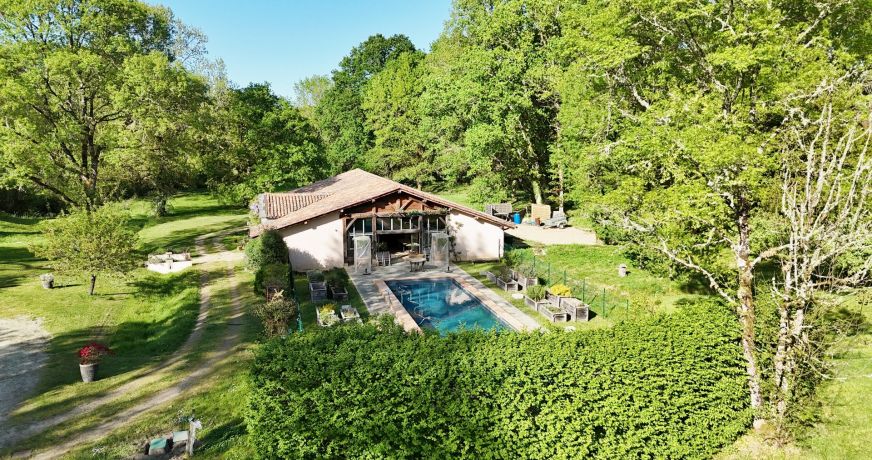 vente Maison de maître Arjuzanx