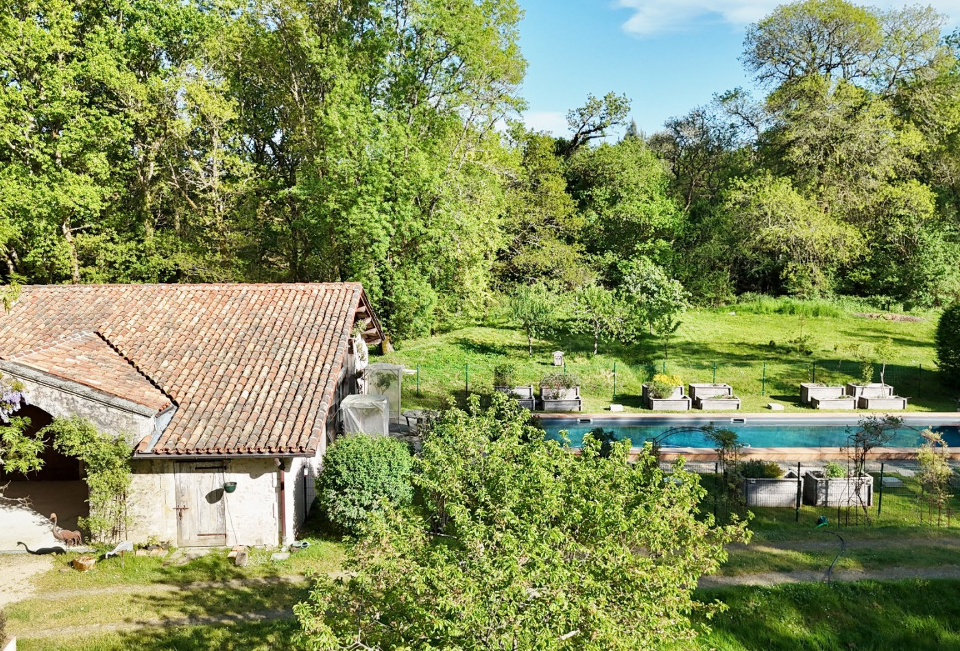 vente Maison de maître Arjuzanx - Photo 5