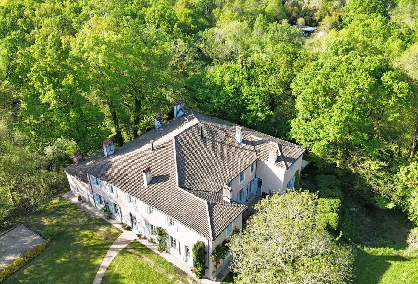 vente Maison de maître Arjuzanx - Photo 2