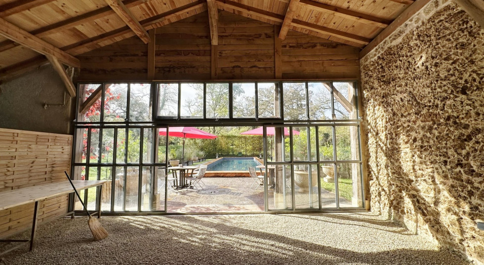 vente Maison de maître Arjuzanx - Photo 8